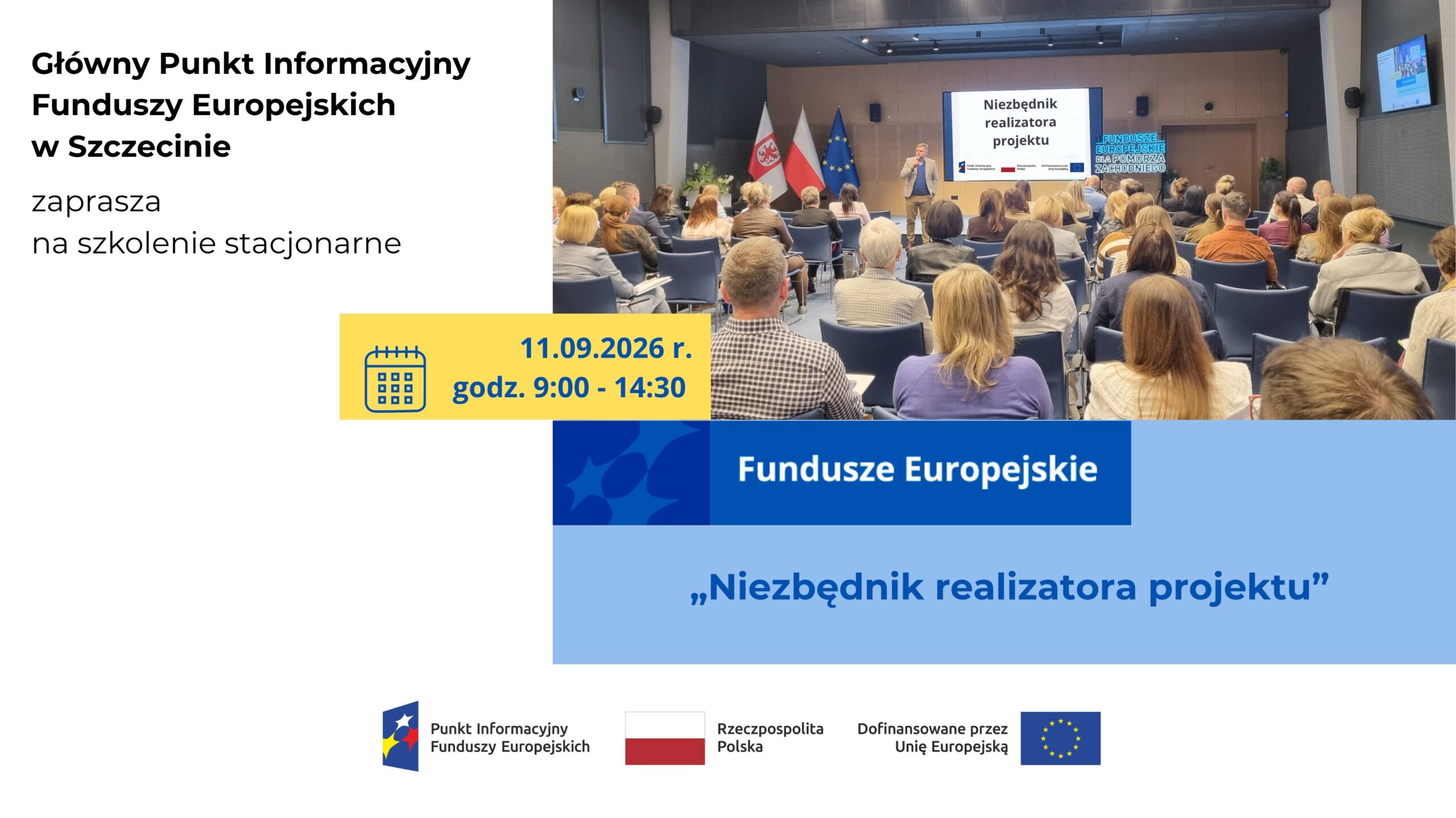 Szkolenie stacjonarne z Michałem Byliniakiem „Niezbędnik realizatora projektów unijnych”
