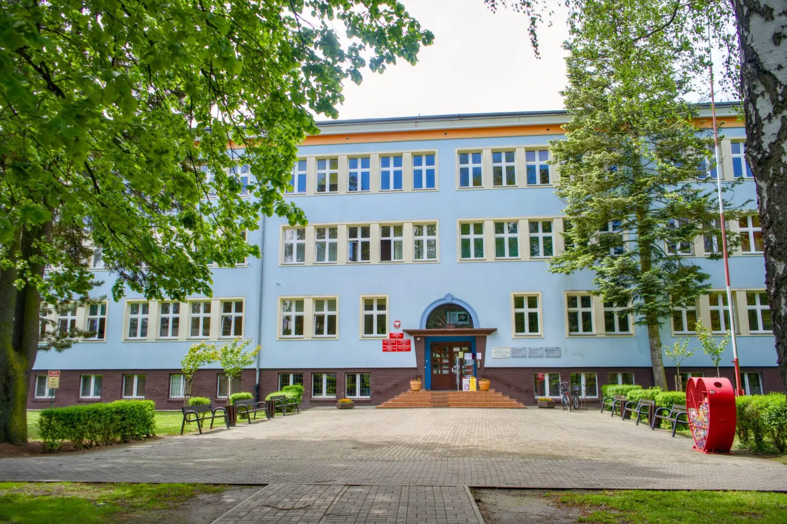 Unijna dotacja pozwoli na edukacyjne zmiany w chojeńskim Zespole Szkół Ponadgimnazjalnych - fot. Centrum Informacji w Chojnie....