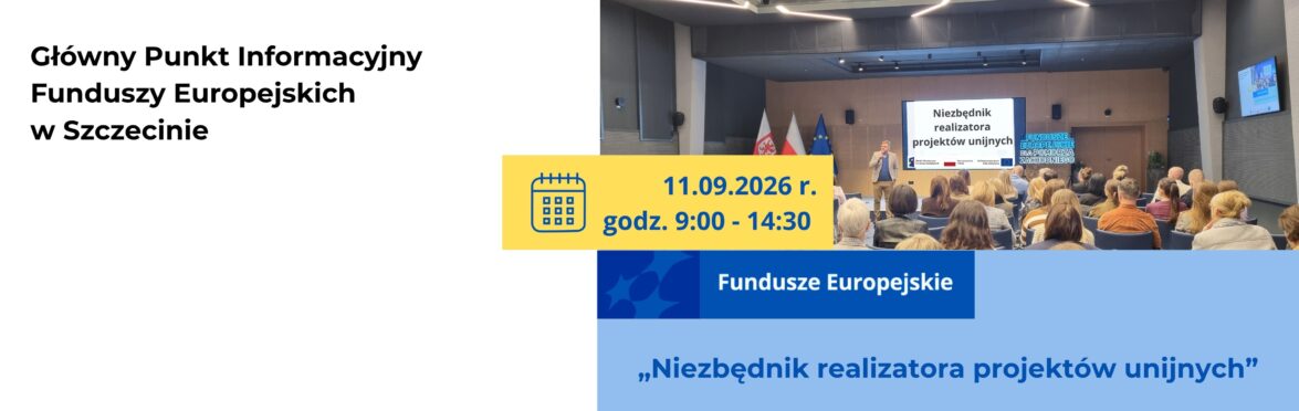 Zdjęcie - Szkolenie „Niezbędnik realizatora projektów unijnych”