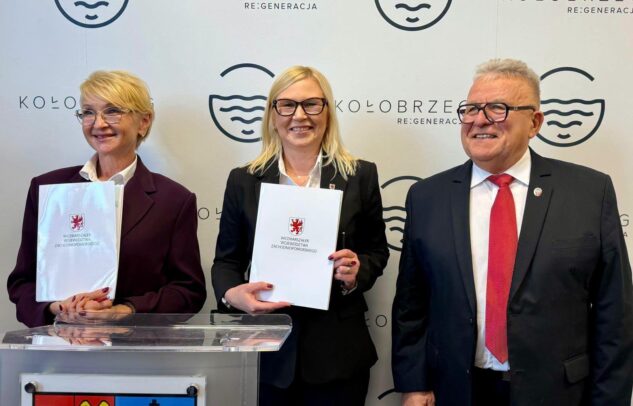  Mieszkańcy Kołobrzegu zyskają nowoczesne miejsce do rekreacji. „Ogrody” zmienią się nie do poznania