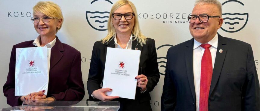 Mieszkańcy Kołobrzegu zyskają nowoczesne miejsce do rekreacji. „Ogrody” zmienią się nie do poznania