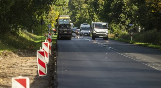 Pomorze Zachodnie przyspiesza modernizację dróg wojewódzkich. Duże inwestycje na DW 163