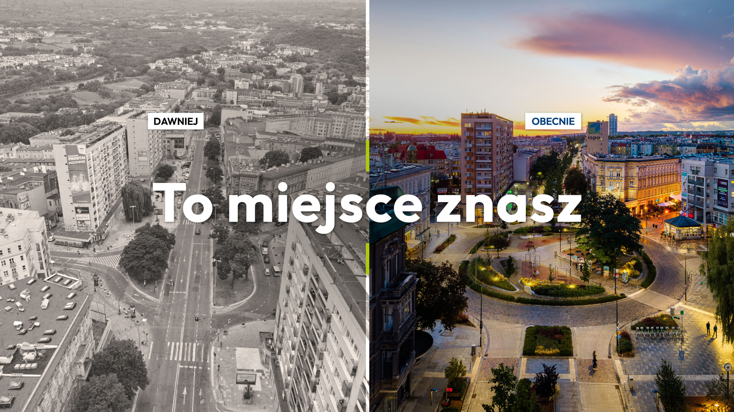 To miejsce znasz. Zobacz, jak zmieniało się Pomorze Zachodnie.
